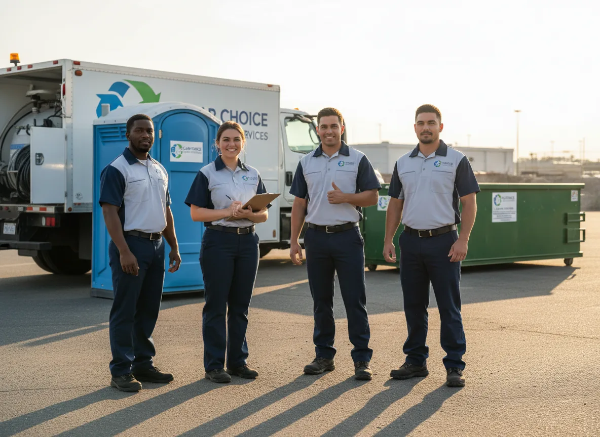 Porta Potty Rental company in Kempton, IL
